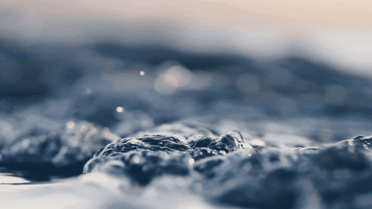 Animated water